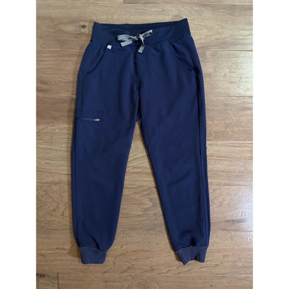 Figs Pants - FIGS Zamora Jogger Scrub Pants Navy Blue XS Technical Collection W18SW200SP‎